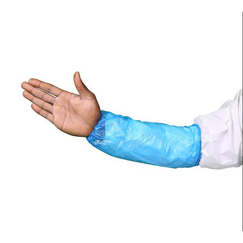 Рабочий нарукавник - WLP6004 - Hubei Wanli Protective Products Co., Ltd. - непромокаемый / из пластика / из PE
