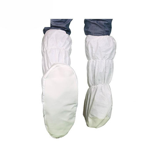Рабочая бахилы для сапог - WLS7008 - Hubei Wanli Protective Products Co., Ltd. - противоскользящая / непромокаемая / из микропористой ткани