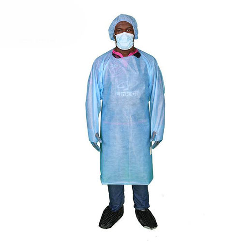 Рабочий фартук - WLP5003 - Hubei Wanli Protective Products Co., Ltd. - из полиэтилена / для пищевой промышленности / для санитарных работ