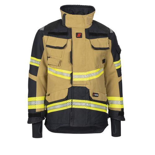 Рабочая куртка - ULTIMATE PARALLON™ system - Hubert Schmitz GmbH S-GARD Schutzkleidung - непромокаемая / антистатическая / из Nomex®