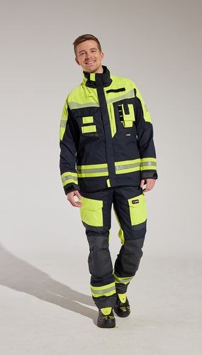 Рабочий брюки - RANGER 2.0 - Hubert Schmitz GmbH S-GARD Schutzkleidung - высокая видимость / огнестойкий / из вискозы