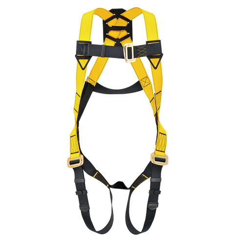 Привязь для безопасности - JE113048 - Jinhua Jech Tools Co., Ltd. - с точкой крепления на спине / для всего корпуса / D-кольцо