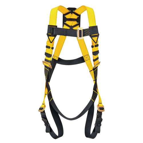 Привязь для безопасности - JE115021 - Jinhua Jech Tools Co., Ltd. - с точкой крепления на спине / для всего корпуса / D-кольцо