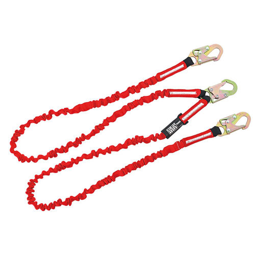 Страховочная привязь с затяжкой - JE312015N - Jinhua Jech Tools Co., Ltd. - с веревкой / с поглощением энергии