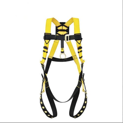Привязь для безопасности - JE115021S - Jinhua Jech Tools Co., Ltd. - с точкой крепления на спине / для всего корпуса / D-кольцо