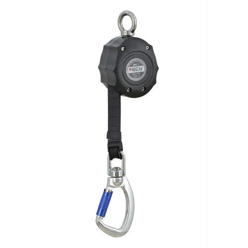 Вертикальная привязь безопасности - SRL-1 - Jinhua Jech Tools Co., Ltd. - для защиты от падения / для высотных работ / с автоматическим вызовом