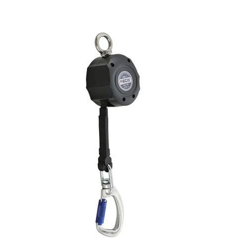 Вертикальная привязь безопасности - SRL-2 - Jinhua Jech Tools Co., Ltd. - для защиты от падения / с автоматическим вызовом / для высотных работ