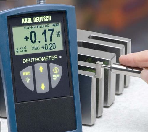 Прибор для измерения магнитное поле - DEUTROMETER - KARL DEUTSCH - частоты / электрического поля / плотности