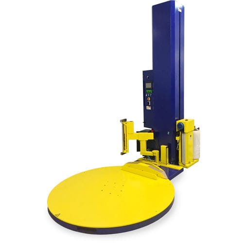 Паллетообмотчик с поворотным столом - ECOSPIR FA - ITALDIBIPACK - полуавтоматический / для паллет / со стрейч-пленкой