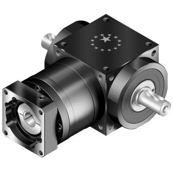 Редуктор с конической передачей - ATB-F series - Apex Dynamics - с винтовой зубчатой передачей / ортогональный / 200-500 Nm