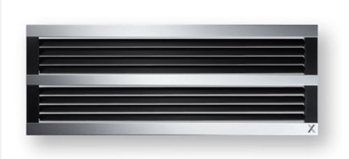 Вентиляционная решетка из алюминия - X-GRILLE COVER - TROX - прямоугольная