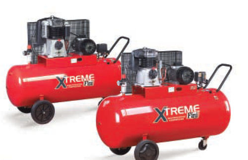 Поршневый компрессор - X-TREME series - FINI - воздушный / с двигателем внутреннего сгорания / на роликах