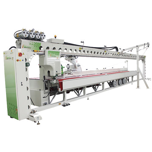 Швейно-сварочная машина для ткани - I4500 - Miller Weldmaster - фиксированная / ультразвуковая
