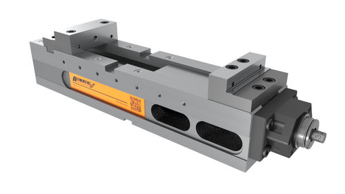 Тиски для станка - NC8 125 L - ALLMATIC-Jakob Spannsysteme - высокого давления