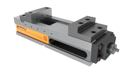 Тиски для станка - NC8 160 - ALLMATIC-Jakob Spannsysteme - горизонтальный / точный