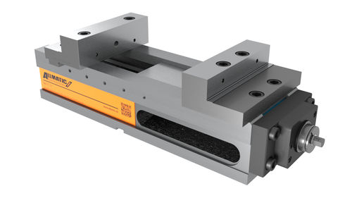 Тиски для станка - NC8 200 - ALLMATIC-Jakob Spannsysteme - горизонтальный / точный