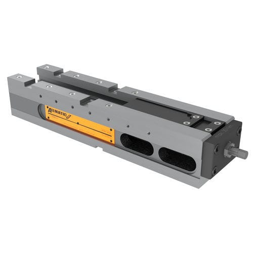 Тиски для станка - Titan 2 L - ALLMATIC-Jakob Spannsysteme - вертикальный / горизонтальный
