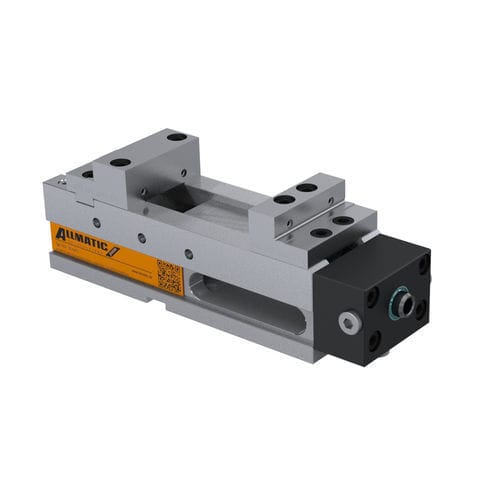 Тиски для станка - NC8 90  - ALLMATIC-Jakob Spannsysteme - гидравлический