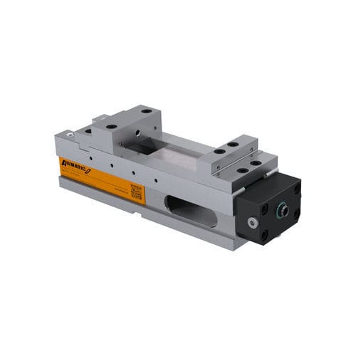 Тиски для станка - NC8 125M  - ALLMATIC-Jakob Spannsysteme - гидравлический