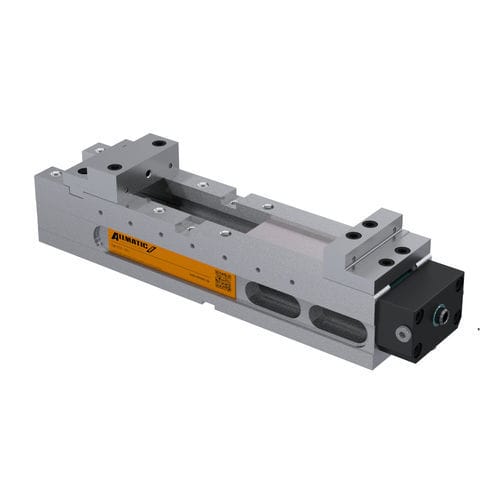 Тиски для станка - NC8 125L  - ALLMATIC-Jakob Spannsysteme - гидравлический