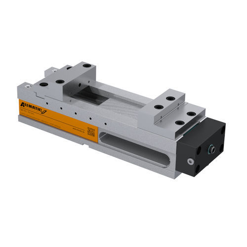 Тиски для станка - NC8 160  - ALLMATIC-Jakob Spannsysteme - гидравлический