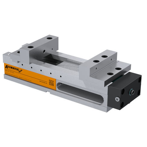 Тиски для станка - NC8 200  - ALLMATIC-Jakob Spannsysteme - гидравлический / горизонтальный