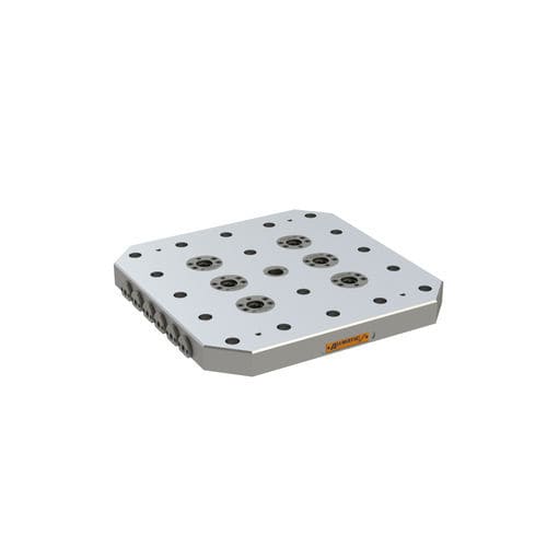 Зажимной цилиндр в нулевой точке - QuickChange 1200 - ALLMATIC-Jakob Spannsysteme