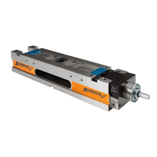 Тиски для станка - Duo Plus 125 - ALLMATIC-Jakob Spannsysteme - горизонтальный
