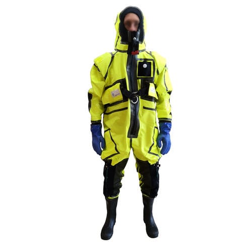 Рабочий рабочий костюм - Divetex®-S - Pflüger Safety GmbH & Co. KG - от химических воздействий / непромокаемый / высокая видимость