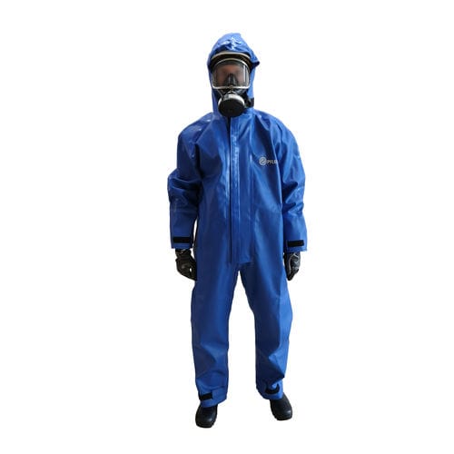 Рабочий костюм от химических воздействий - Divetex® series - Pflüger Safety GmbH & Co. KG - рабочий / огнестойкий / антистатический