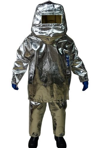 Жаропрочный рабочий костюм - Seaprotector I - Pflüger Safety GmbH & Co. KG - рабочий / огнестойкий / для металлургии