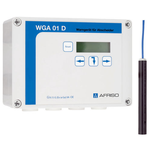 Прибор для измерений и сигнализации IP65 - WGA 01 D - AFRISO-EURO-INDEX