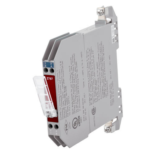 Барьер Зенера IEC - Z 787 - AFRISO-EURO-INDEX - для коробки / для картера / для DIN-рейки