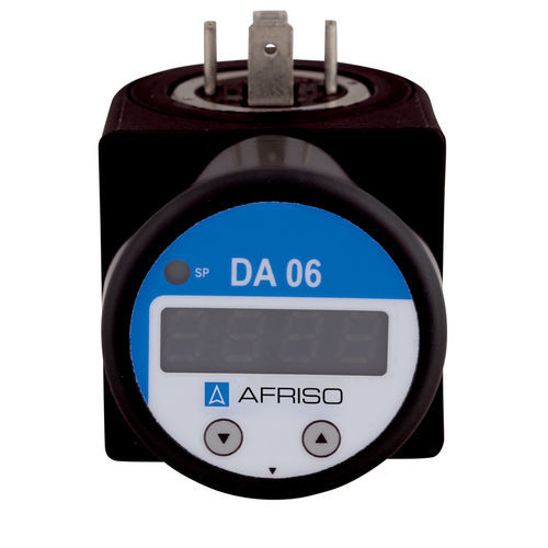 Табло LED - DA 06 - AFRISO-EURO-INDEX - с 4 цифрами / мощность / встроенное