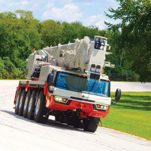 Самоходный башенный кран - 175|AT - Link-Belt - со стрелой / решетка / вездеход