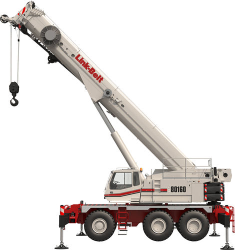 Самоходный башенный кран - RTC-80160 SII - Link-Belt - со стрелой / телескопический / решетка