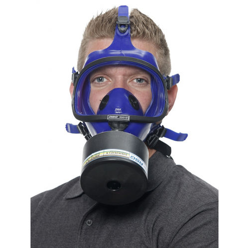 Многоразовая защитная маска - 400 series - RSG Safety B.V. - на все лицо / промышленная / монофильтр