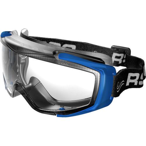 Защитные очки-маска УФ - T-iLine Xtreme - RSG Safety B.V. - химические риски / из ПВХ / из поликарбоната