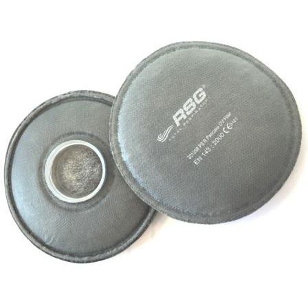 Газовый фильтр - P3 Pancake - RSG Safety B.V. - с картриджем / промышленный / для использования в области химии