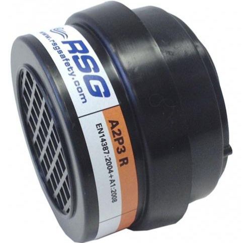 Фильтр с картриджем - A2P3  - RSG Safety B.V. - газовый / промышленный / защитный