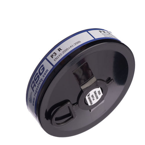 Воздушный фильтр - P3 Canister - RSG Safety B.V. - для твердых частиц / с картриджем / методом абсорбции