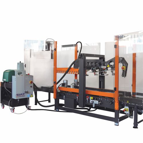 Машина для запечатывания коробок термоплавкий клей - HM11 series - SIAT - автоматическая