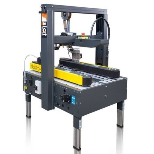 Машина для запечатывания коробок с двойными клапанами - NASTRO-SB&trade; &ndash; M series - SIAT - клейкая лента / полуавтоматическая