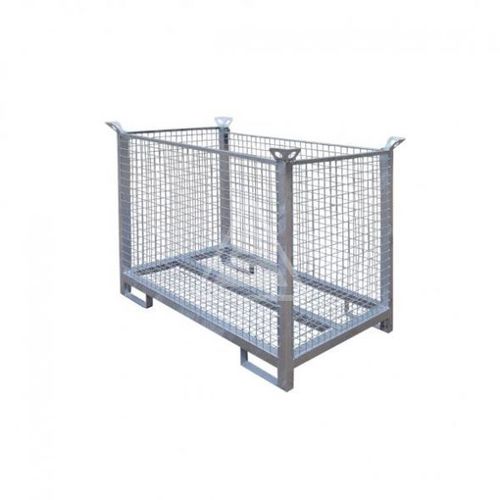 Ящичный поддон из гальванизированной стали - 3B231, 50 series - Schake GmbH - для хранения / транспортный / из металлической сетки