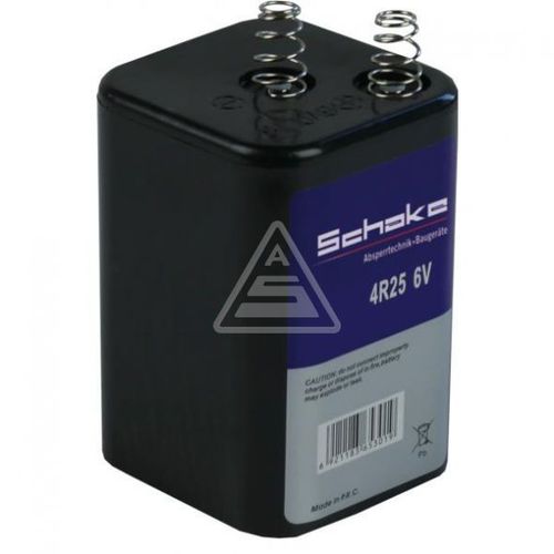 Аккумулятор для блока - 3B37 - Schake GmbH - 6 V
