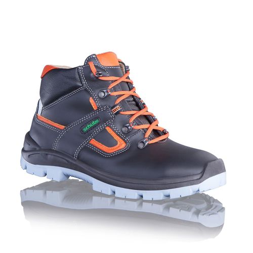 Спецобувь для электростатического разряда - 7482 - SCHÜTZE-SCHUHE GmbH & Co. KG - противоскользящая / жаропрочная / из воловьей кожи
