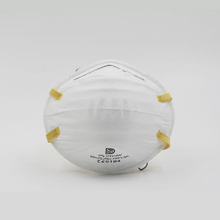 Одноразовая защитная маска - DTC3W NR - Shanghai Dasheng Health Products Manufacture Co., Ltd. - FFP1 / фильтрующая / античастицы