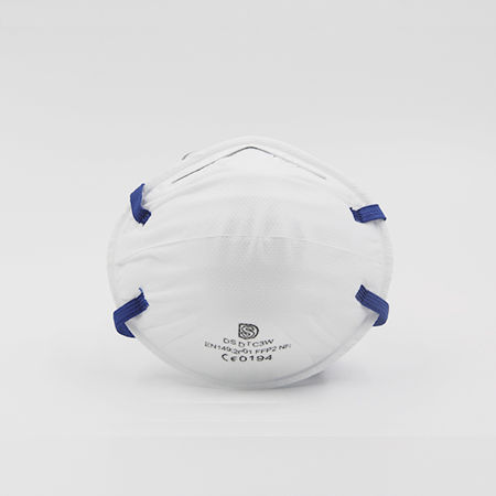 Одноразовая защитная маска - DTC3W NR - Shanghai Dasheng Health Products Manufacture Co., Ltd. - FFP2 / фильтрующая