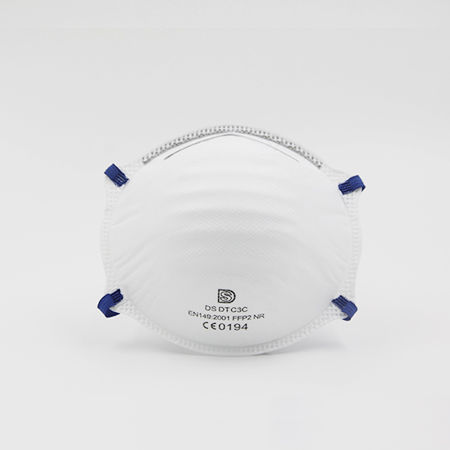 Одноразовая защитная маска - DTC3C NR - Shanghai Dasheng Health Products Manufacture Co., Ltd. - FFP2 / фильтрующая