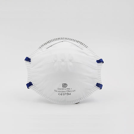 Одноразовая защитная маска - DTC3M-1 NR - Shanghai Dasheng Health Products Manufacture Co., Ltd. - FFP2 / фильтрующая